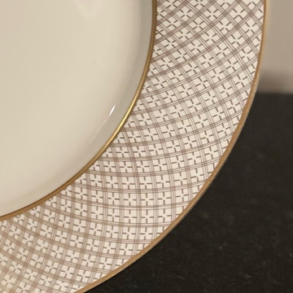 Fitz and Floyd dynasty plate - Picture 4 of 5